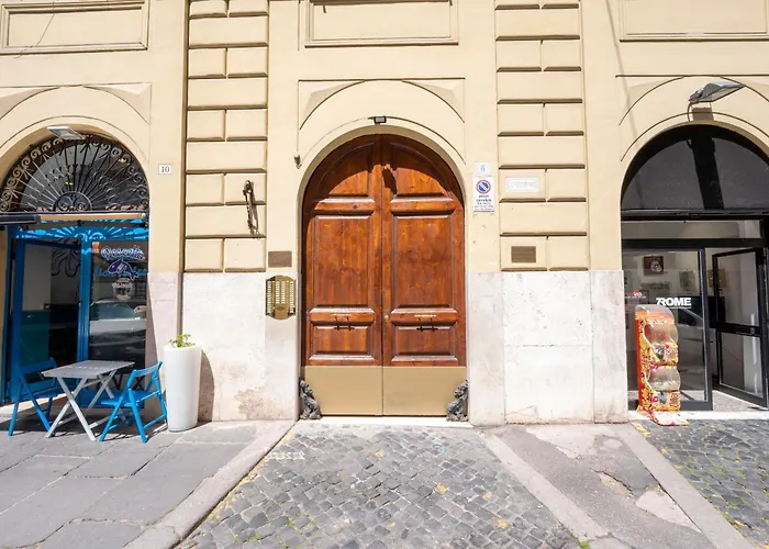 公寓 Colosseo Romantic