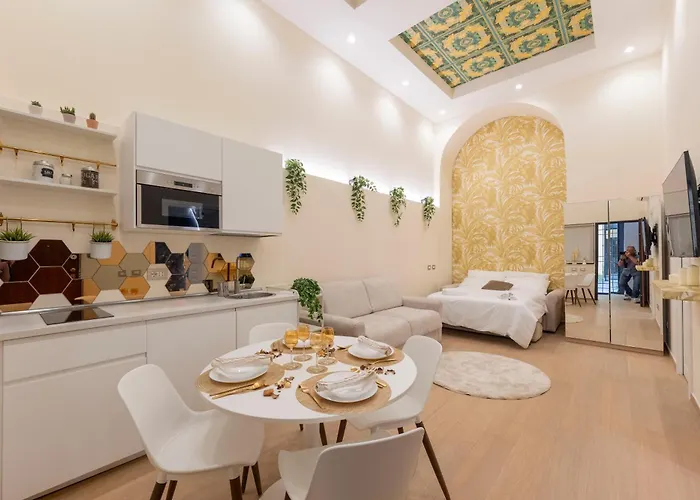 Lägenhet Colosseo Romantic Rom