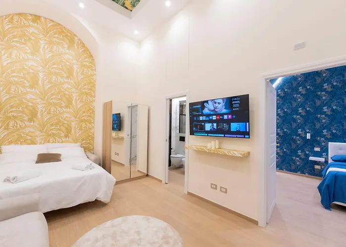 דירה Colosseo Romantic *