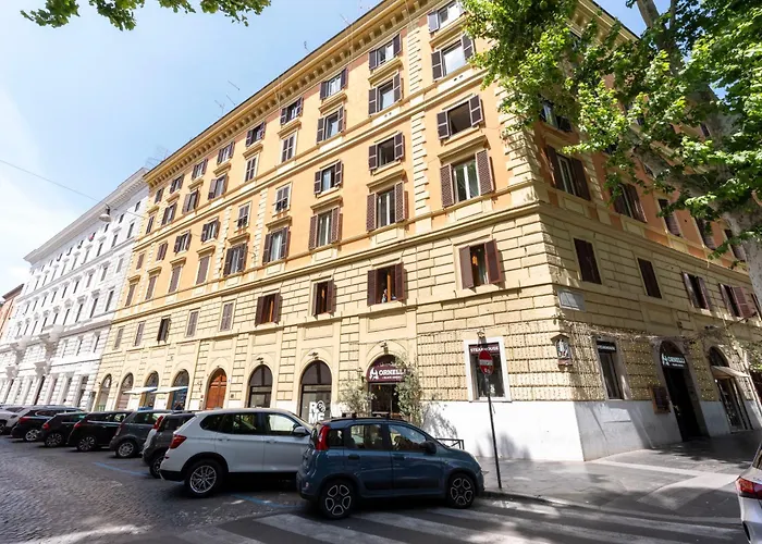 Lägenhet Colosseo Romantic Rom