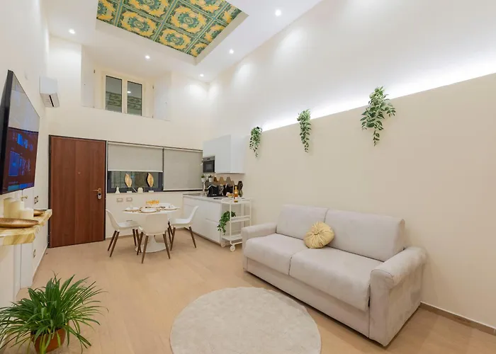 Colosseo Romantic Lägenhet